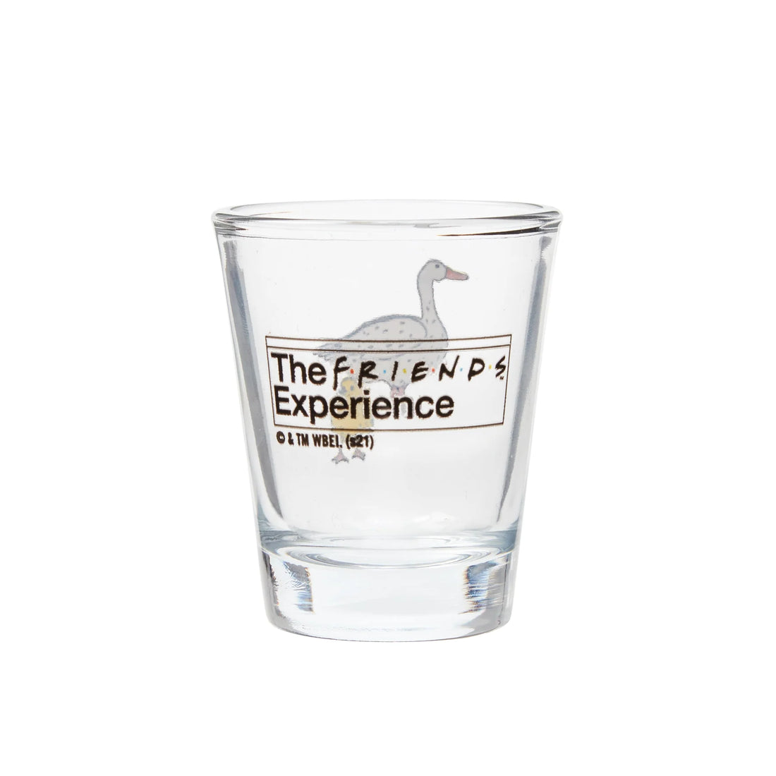 Chick And Duck Shot Glass