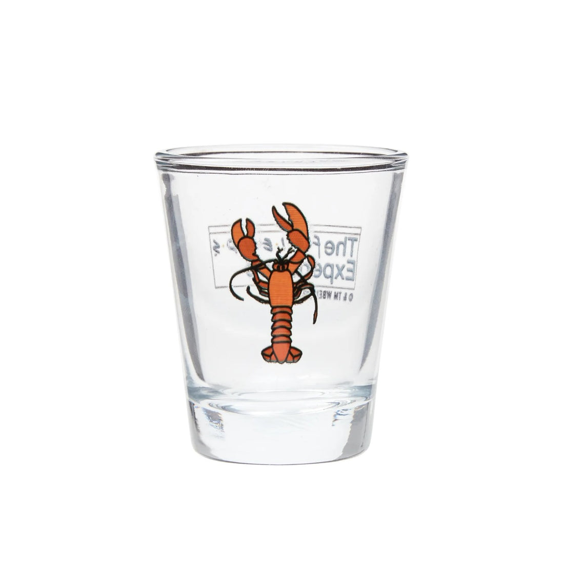 Lobster Shot Glass