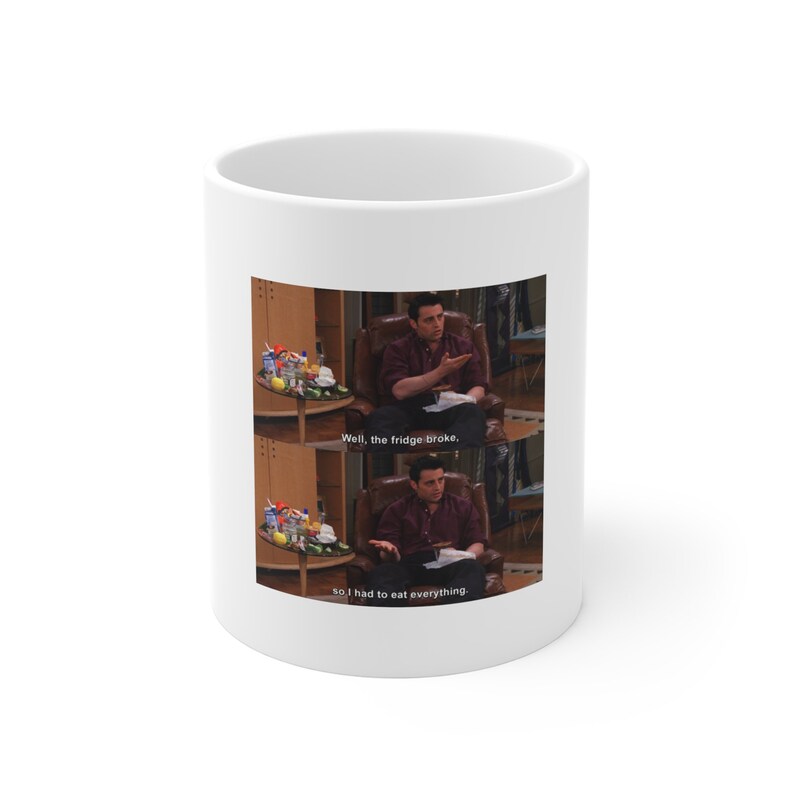 Joey Friends Mug